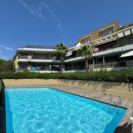 L'Appart Ideal Famille, Terrasse, Piscine, Plage ヴィルヌーヴ・ルベ エクステリア 写真