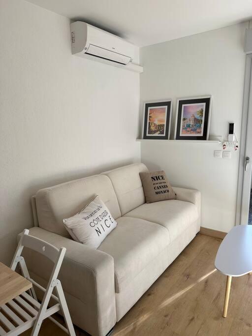 L'Appart Ideal Famille, Terrasse, Piscine, Plage ヴィルヌーヴ・ルベ エクステリア 写真
