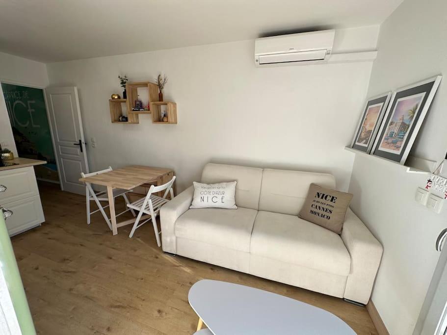 L'Appart Ideal Famille, Terrasse, Piscine, Plage ヴィルヌーヴ・ルベ エクステリア 写真