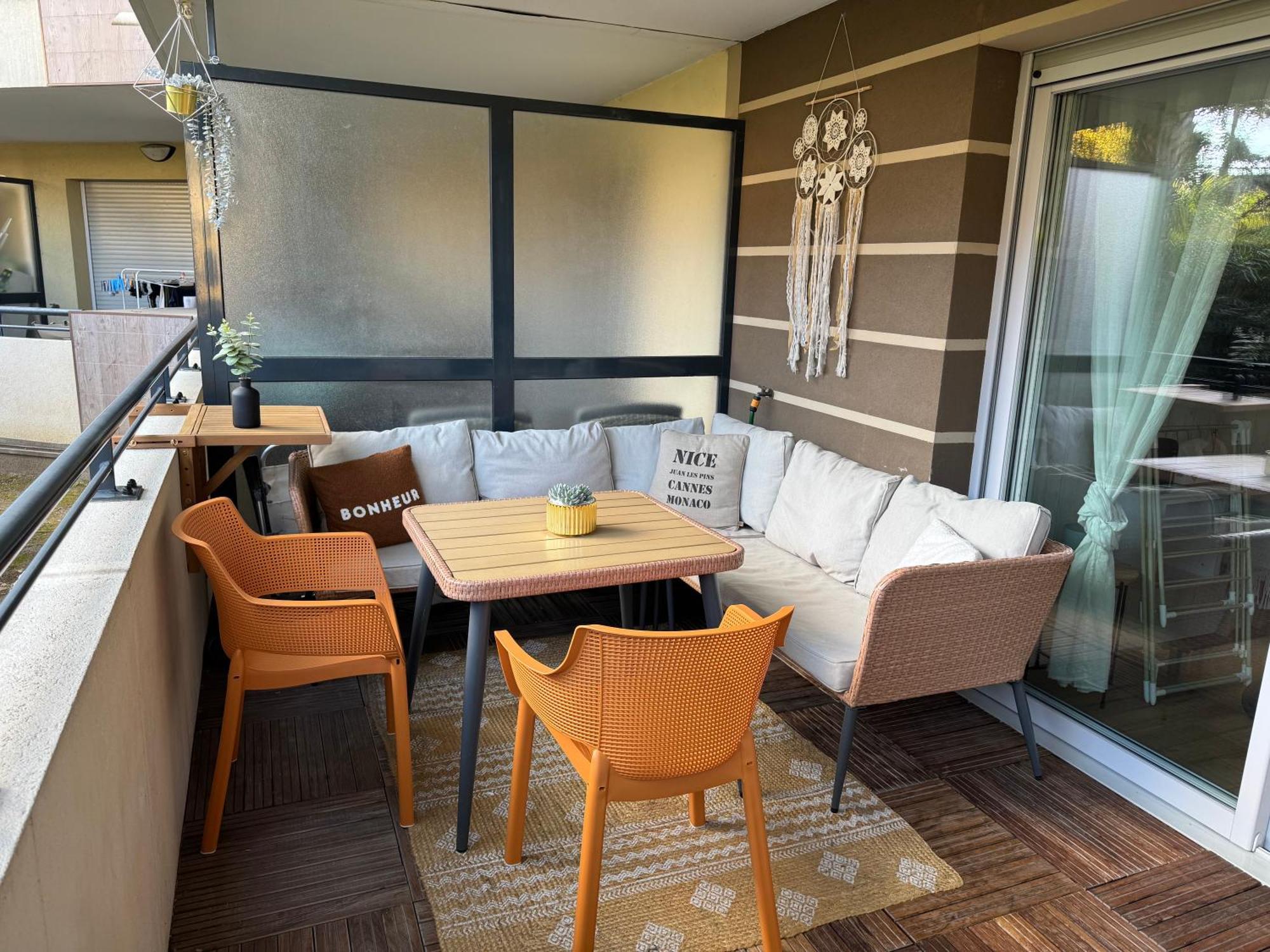 L'Appart Ideal Famille, Terrasse, Piscine, Plage ヴィルヌーヴ・ルベ エクステリア 写真